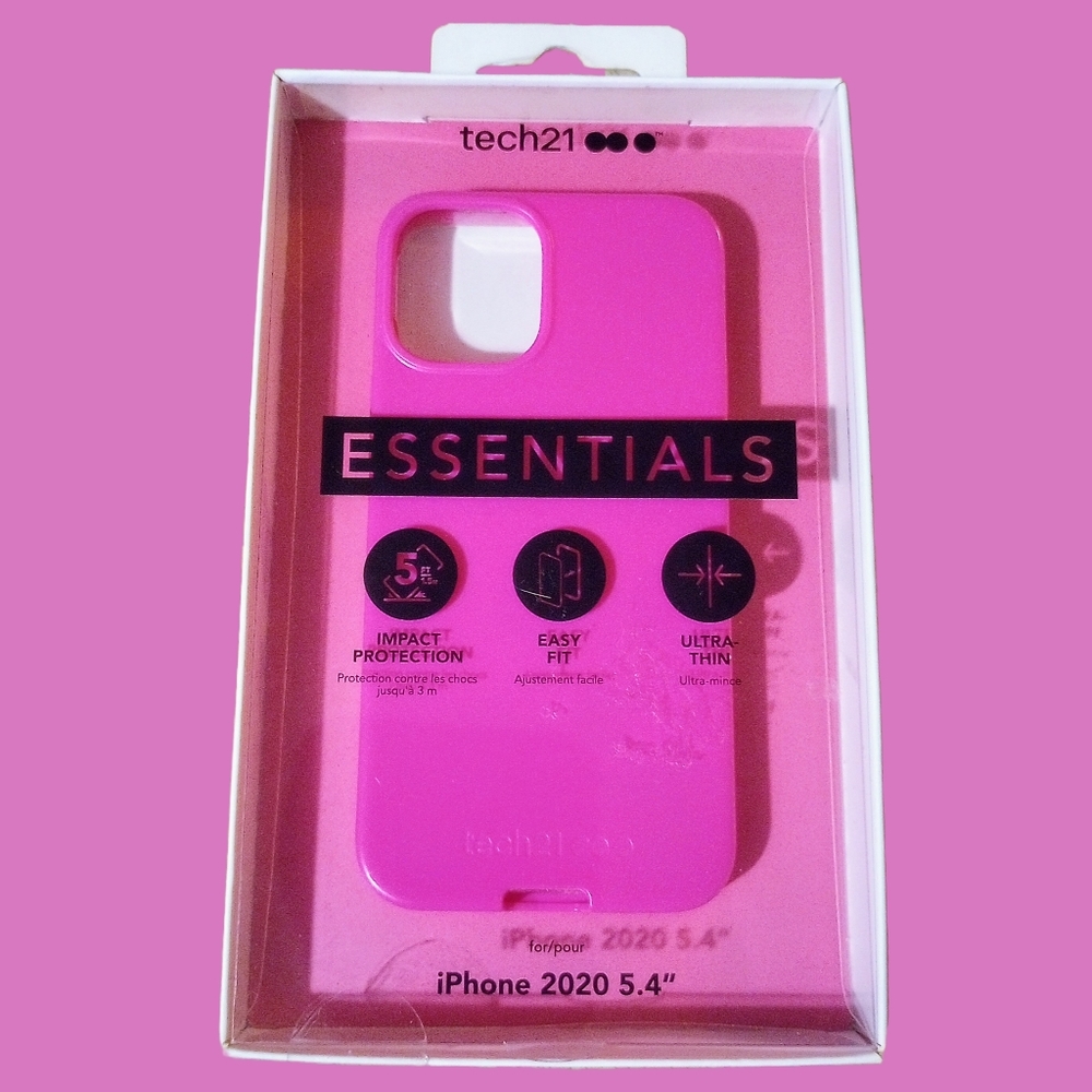 Tech21 Essentials Pink Case for iPhone2020